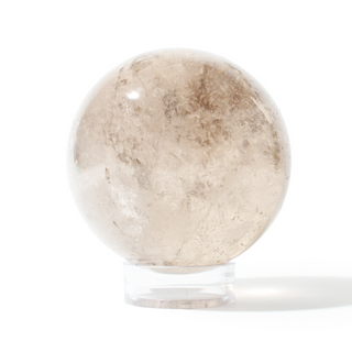 Smoky Quartz Sphere Unique #30 - 3 3/8" from Stonebridge Imports