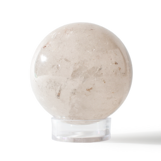 Smoky Quartz Sphere Unique #31 - 3" from Stonebridge Imports