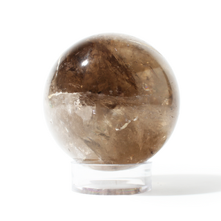 Smoky Quartz Sphere Unique #32 - 3" from Stonebridge Imports