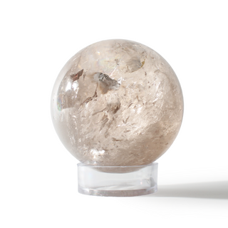 Smoky Quartz Sphere Unique #41 - 2 7/8" from Stonebridge Imports