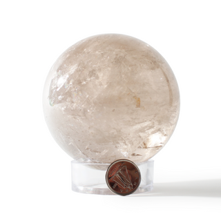 Smoky Quartz Sphere Unique #41 - 2 7/8" from Stonebridge Imports