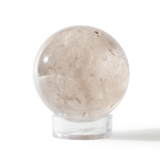 Smoky Quartz Sphere Unique #43 - 2 7/8" from Stonebridge Imports