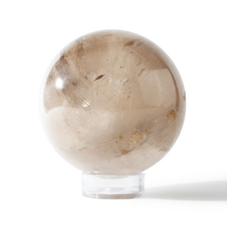 Smoky Quartz Sphere U#8 - 4 1/4" from Stonebridge Imports
