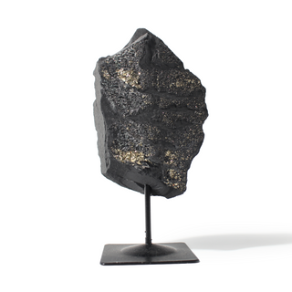 Pyrite on Basalt Specimen on Stand #3 from Stonebridge Imports