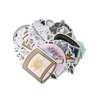 Mystical Stickers - Pack of 50 Apothecary from Stonebridge Imports