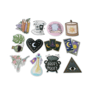 Mystical Stickers - Pack of 50 from Stonebridge Imports