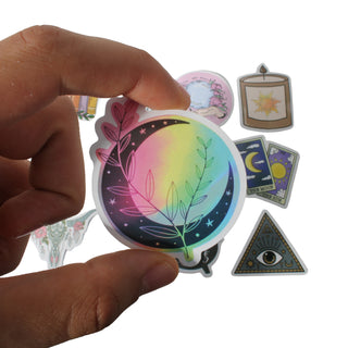 Mystical Stickers - Pack of 50 from Stonebridge Imports