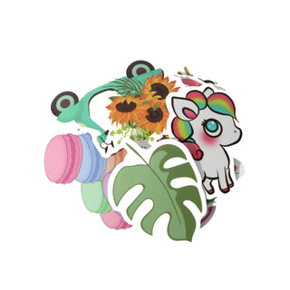 Mystical Stickers - Pack of 50 Kawaii from Stonebridge Imports