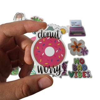 Mystical Stickers - Pack of 50 from Stonebridge Imports