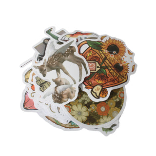 Mystical Stickers - Pack of 50 Vintage from Stonebridge Imports