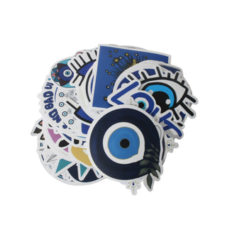 Mystical Stickers - Pack of 50 Evil Eye from Stonebridge Imports