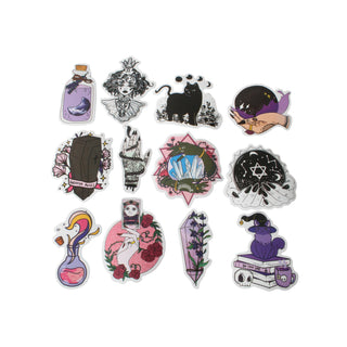 Mystical Stickers - Pack of 50 from Stonebridge Imports