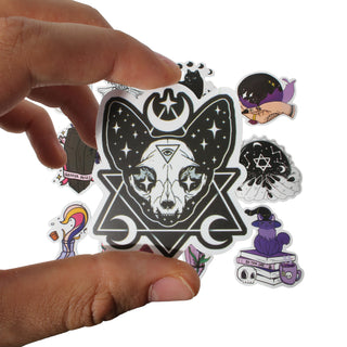 Mystical Stickers - Pack of 50 from Stonebridge Imports