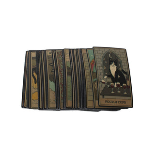Mystical Stickers - Pack of 50 Cat Tarot from Stonebridge Imports