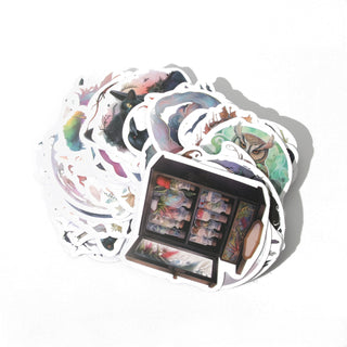 Mystical Stickers - Pack of 50