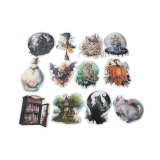 Mystical Stickers - Pack of 50