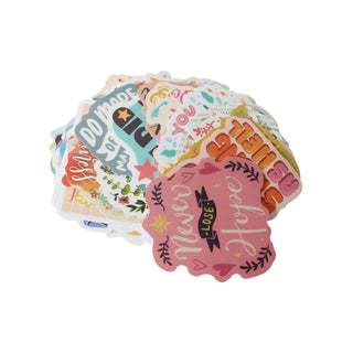 Mystical Stickers - Pack of 50