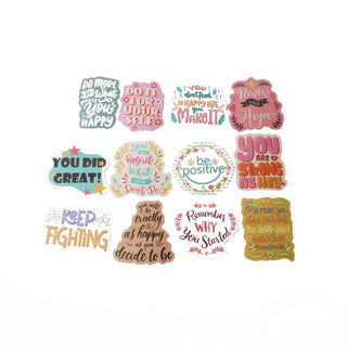 Mystical Stickers - Pack of 50