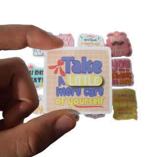 Mystical Stickers - Pack of 50