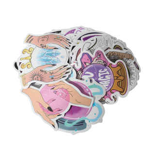 Mystical Stickers - Pack of 50