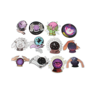 Mystical Stickers - Pack of 50