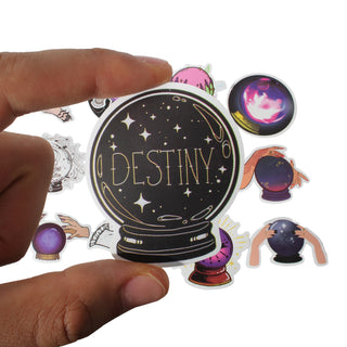 Mystical Stickers - Pack of 50