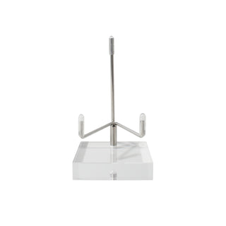 Metal Easel Stand with Acrylic Base from Stonebridge Imports