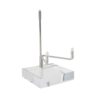 Metal Easel Stand with Acrylic Base from Stonebridge Imports