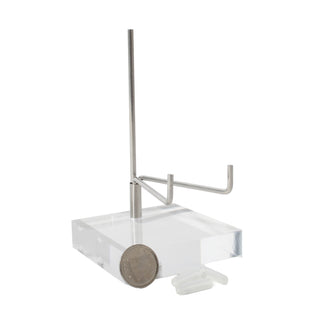 Metal Easel Stand with Acrylic Base from Stonebridge Imports