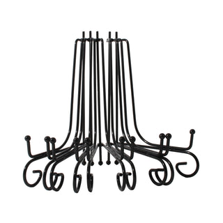 Black Metal Easel Display Stand - 5 Pack 7" from Stonebridge Imports