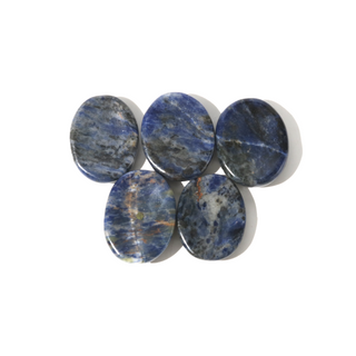 Sodalite Worry Stone - Pack of 5    from Stonebridge Imports