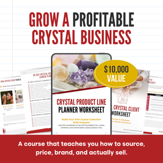 ⭐ Start Your Crystal Business Course 🚀 Everything You Need to Start & Scale - Tool from Stonebridge Imports
