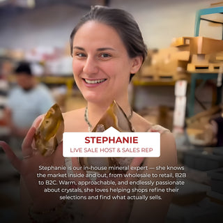 Private 1-on-1 virtual shopping session (video call) from Stonebridge Imports