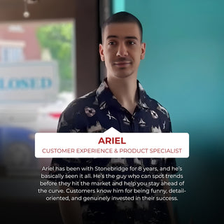 Private 1-on-1 virtual shopping session (video call) from Stonebridge Imports