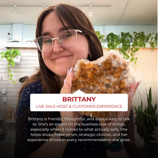 Private 1-on-1 virtual shopping session (video call)