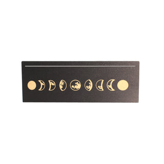 Moon Phase Tarot Card Holder - Type 2 (8" x 3")    from Stonebridge Imports