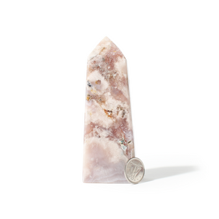 Flower Agate Tower from Stonebridge Imports