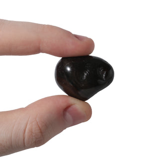 Agate Black Tumbled Stones    from Stonebridge Imports