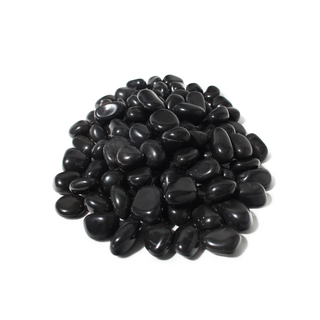 Agate Black Tumbled Stones Small from Stonebridge Imports