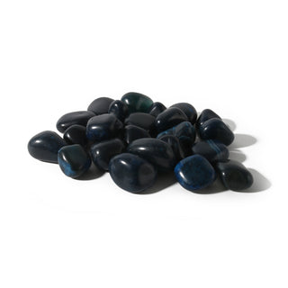 Agate Blue Tumbled Stones Large   from Stonebridge Imports