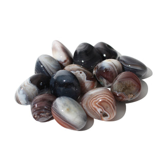 Botswana Agate E Tumbled Stones Large from Stonebridge Imports