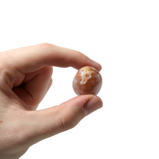 Flower Agate Tumbled Stone    from Stonebridge Imports