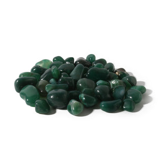 Agate Green Tumbled Stones Medium   from Stonebridge Imports