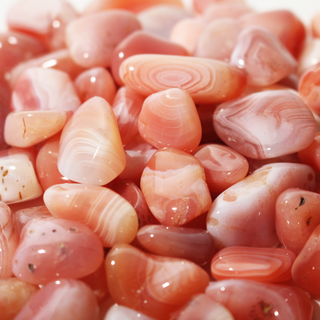 Apricot Agate Tumbled Stones from Stonebridge Imports