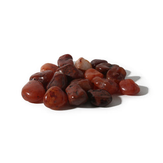 Carnelian Red Agate Tumbled Stones Large   from Stonebridge Imports