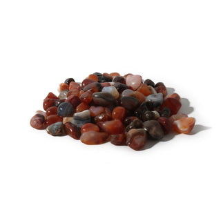 Carnelian Red Agate Tumbled Stones Small   from Stonebridge Imports
