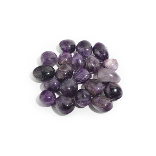 Amethyst Dark Tumbled Stones Large from Stonebridge Imports