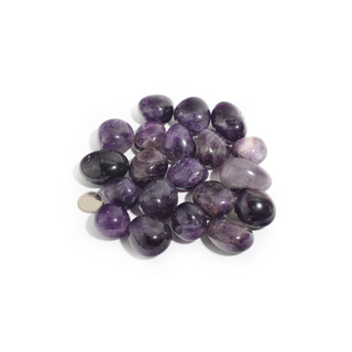 Amethyst Dark Tumbled Stones from Stonebridge Imports