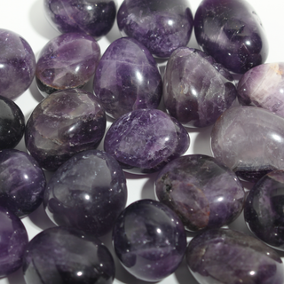 Amethyst Dark Tumbled Stones from Stonebridge Imports