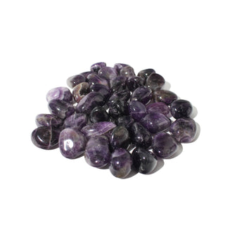 Amethyst Dark Tumbled Stones Medium from Stonebridge Imports